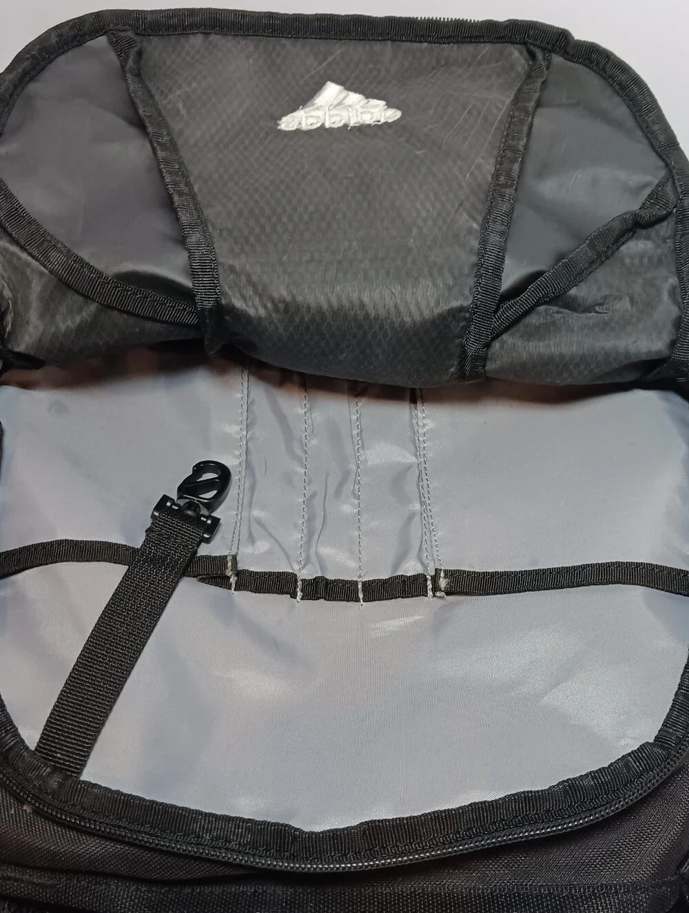 Y2K Adidas Scorch Compression Briefcase Black Load Spring Shoulder Strap
